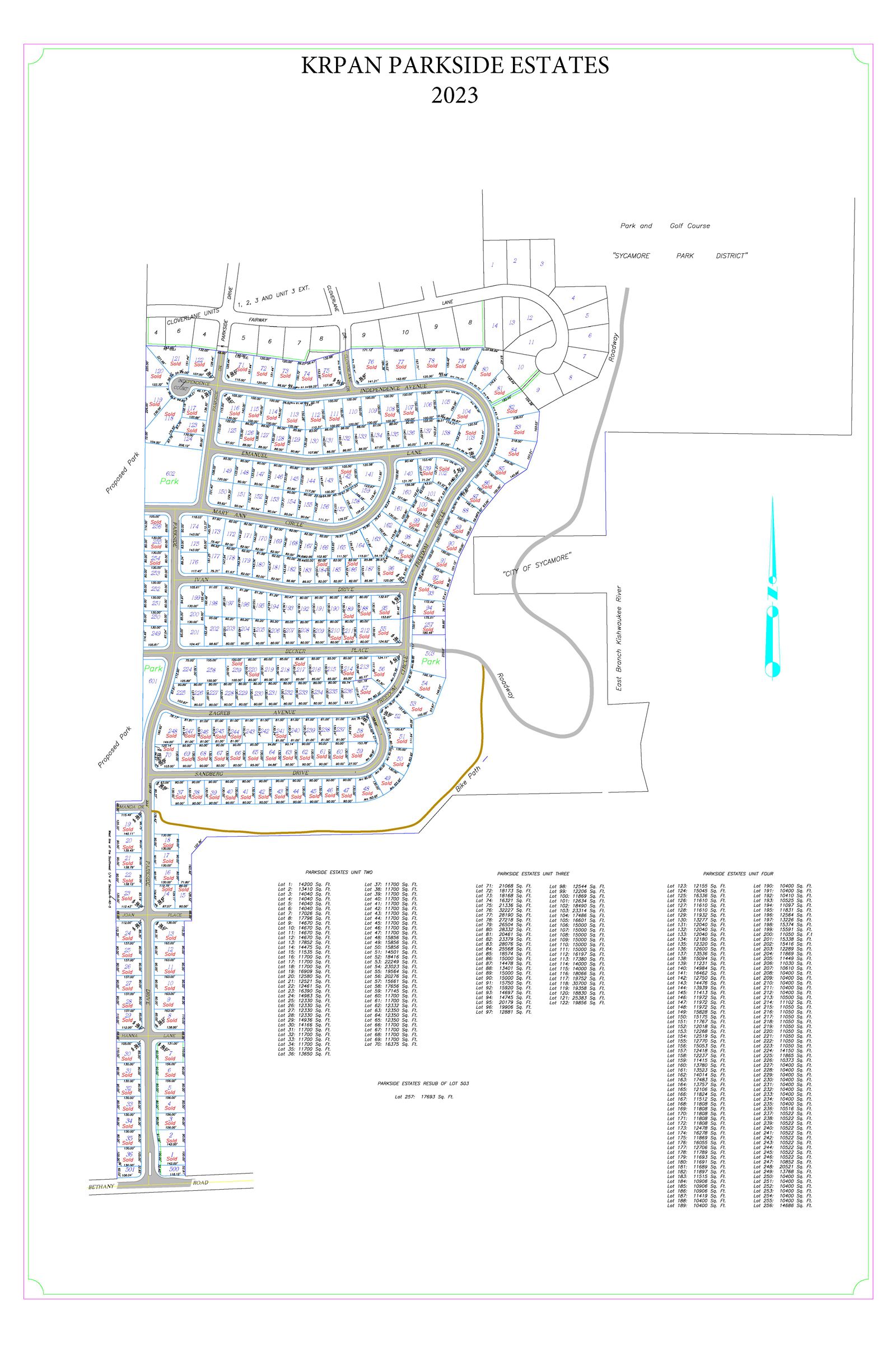 Krpan's Parkside Estates